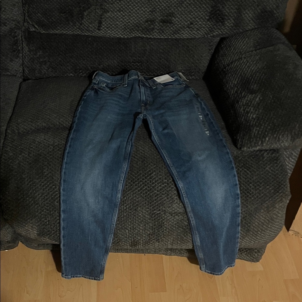 Women's Classic Blue Skinny Jeans